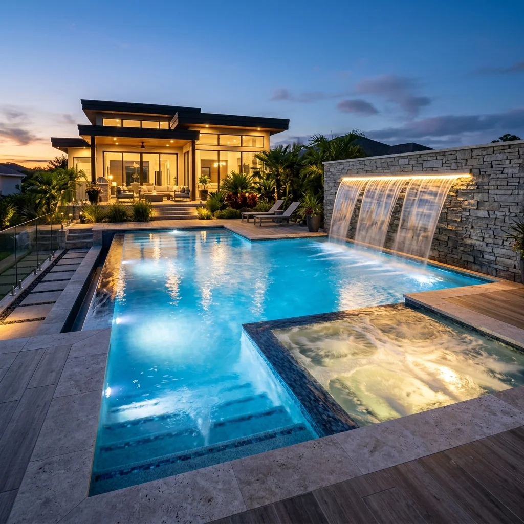 Projeto Hidráulico de Piscina