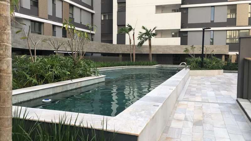 Piscina residencial